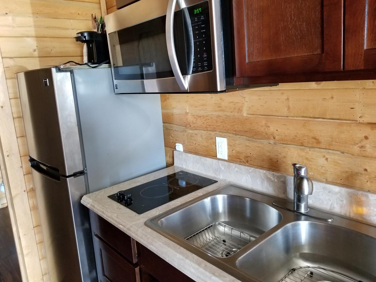 Paradise RV&Cabins Resort Vinton Exterior foto
