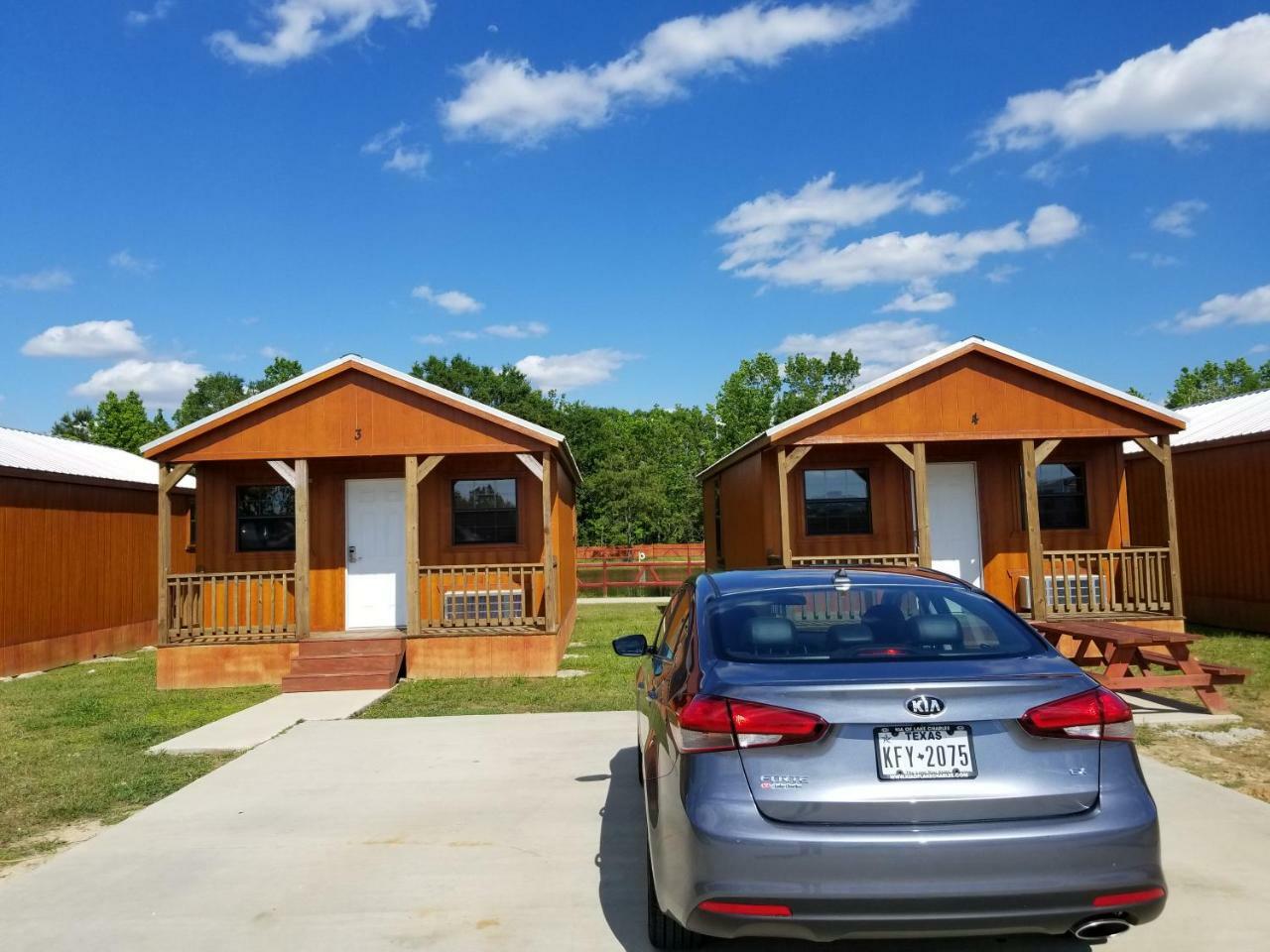 Paradise RV&Cabins Resort Vinton Exterior foto