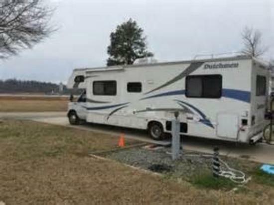 Paradise RV&Cabins Resort Vinton Exterior foto